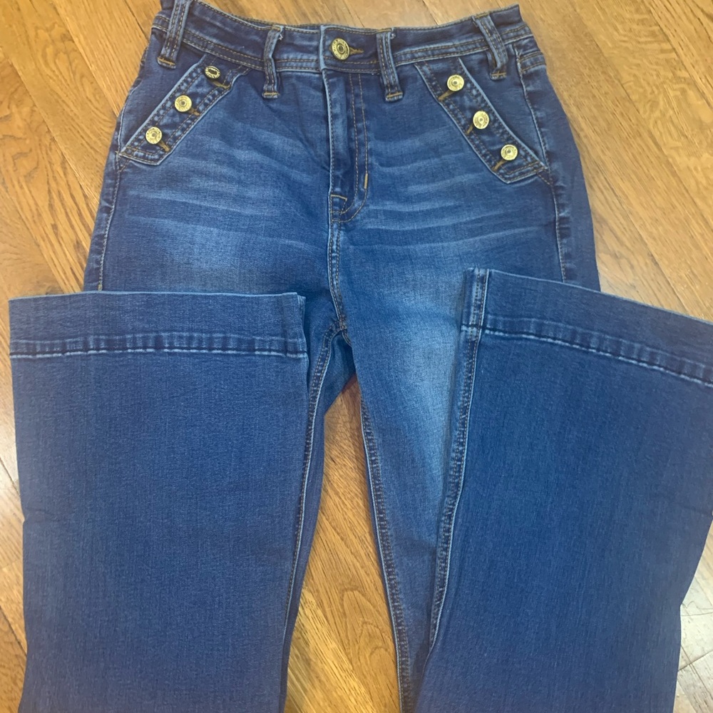 Rock & Roll High Rise Trousers 27x32